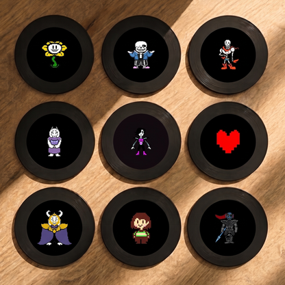 Undertale Vinyl Record Player