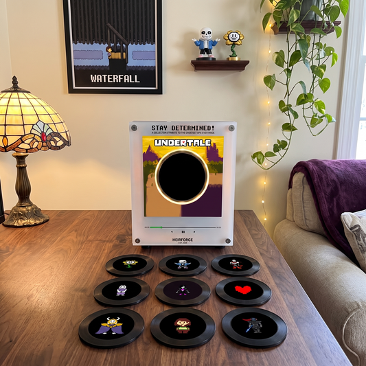 Undertale Vinyl Record Player
